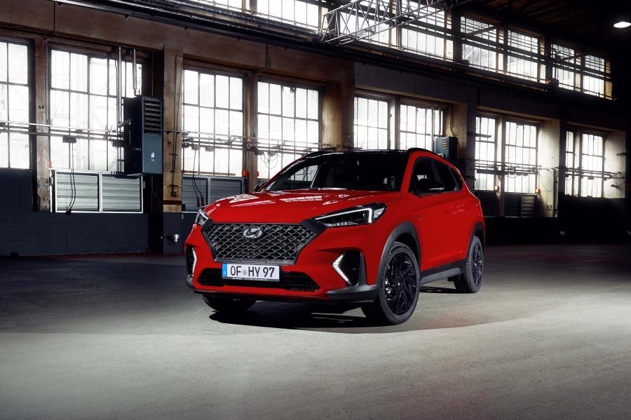  Hyundai Tucson N Line (TL) 2019 года  (WW) (фото 39 из 41)